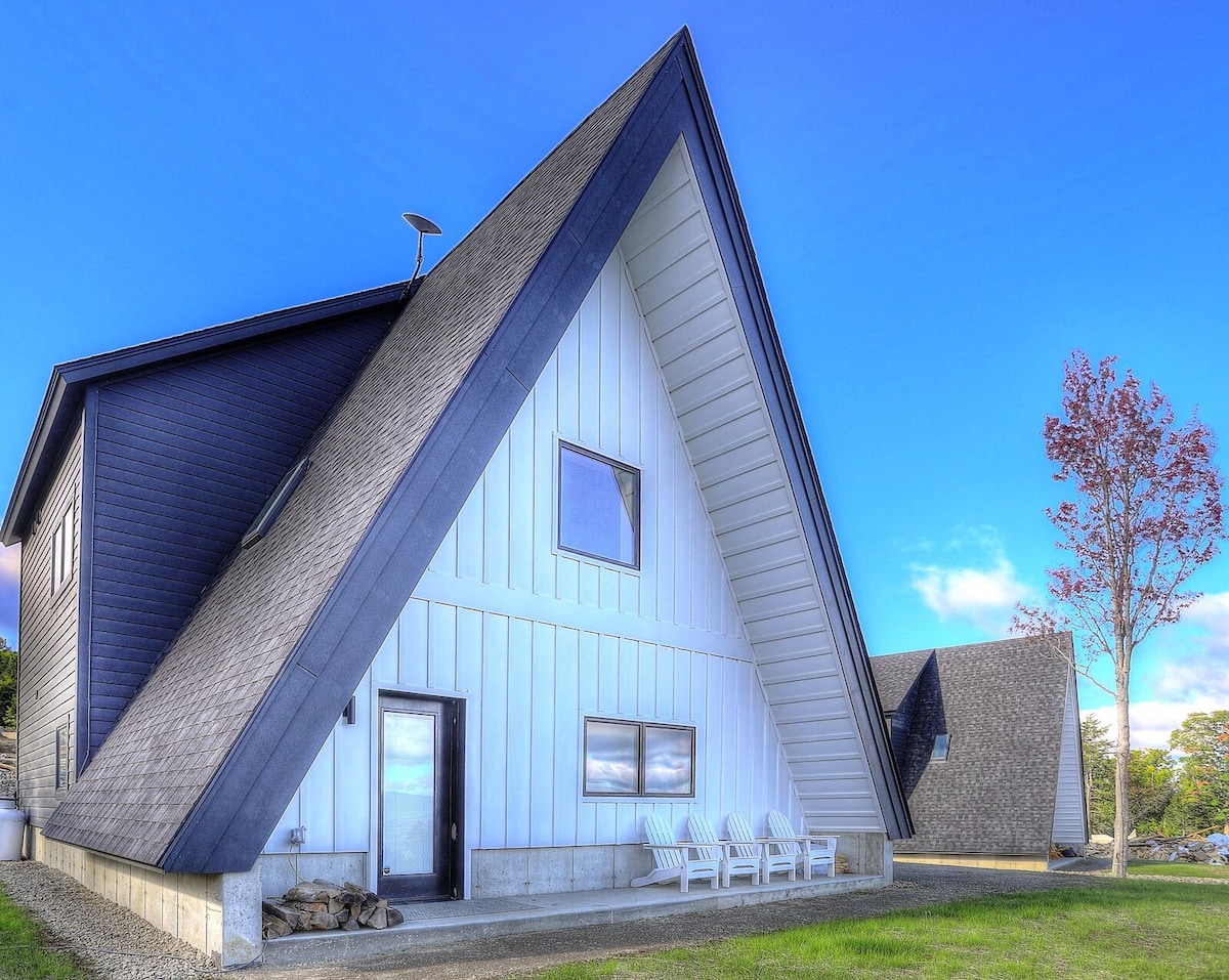 Saddleback - Parmachenee A-Frame 6 - Alpin Haus