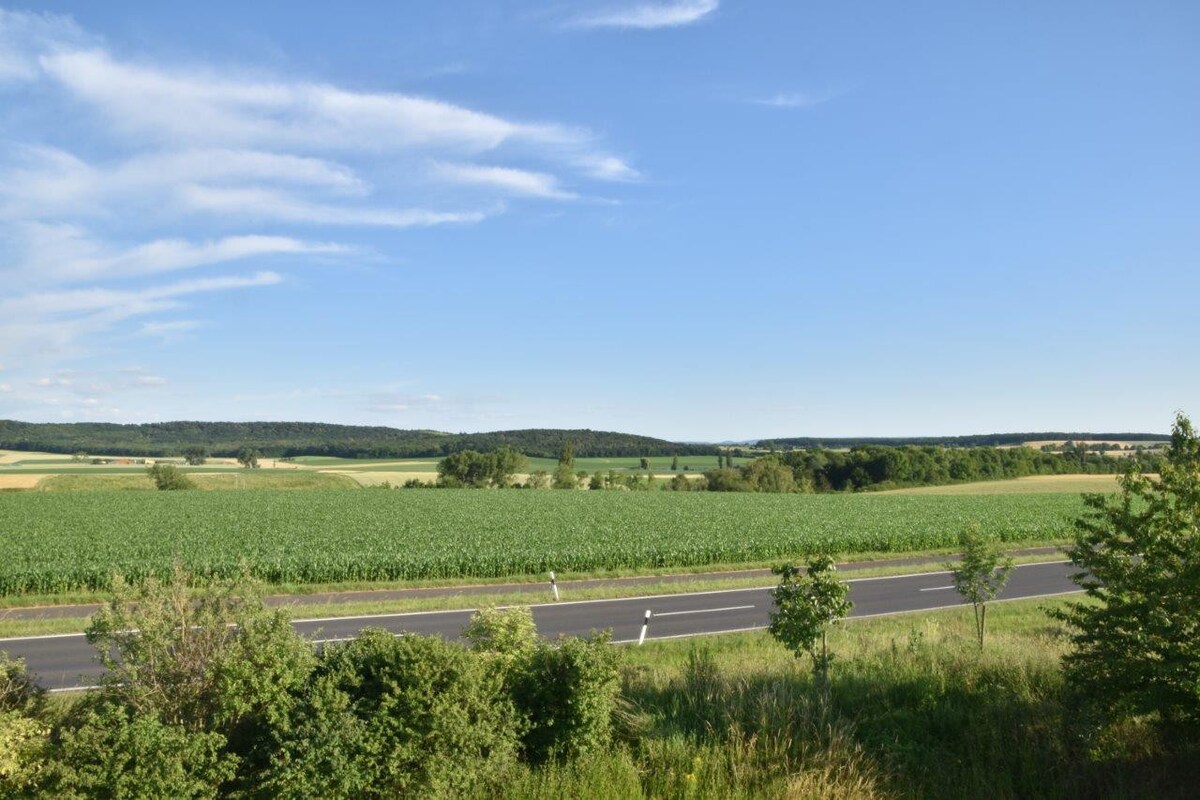 Ferienwohnung (40 qm) mit kostenfreiem WLAN (Ferienwohnung Steigerwaldblick)