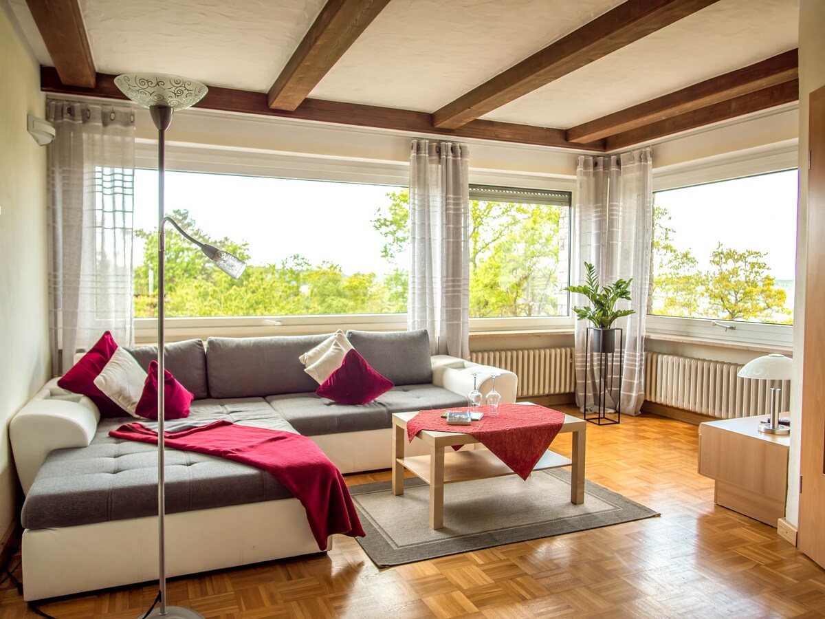 度假公寓「Rieslaner」（ 45平方米） ，提供免费无线网络（ Kirschberghof ）