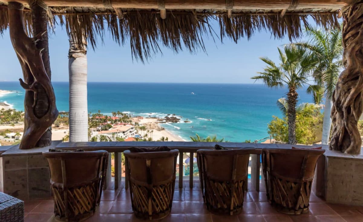 Infinite views of Palmilla beach and East Cape
