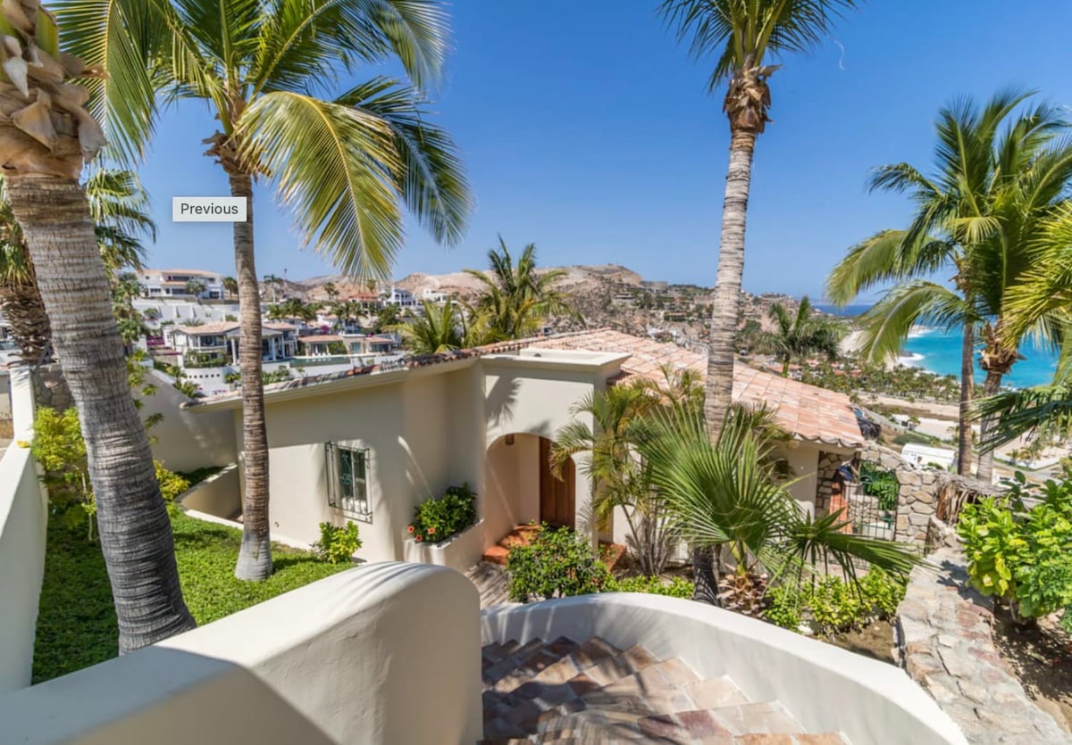 Infinite views of Palmilla beach and East Cape