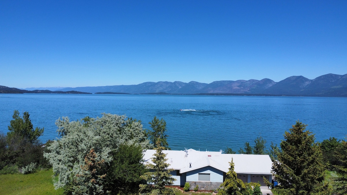 The Bison on Flathead Lake