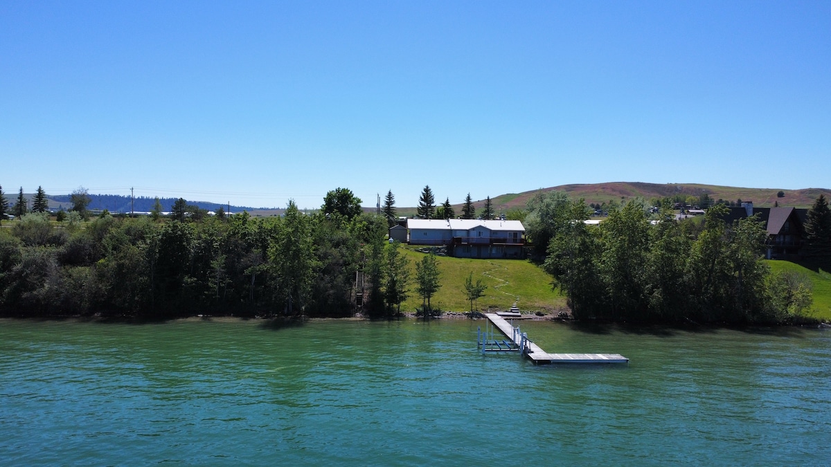 The Bison on Flathead Lake