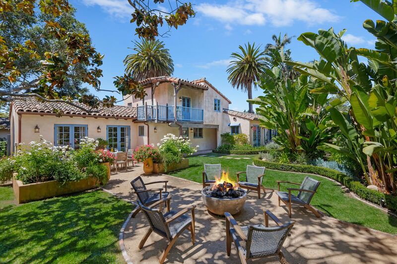 蒙特西托（ Montecito ）理想街区的宁静之家（ Serene Home ）