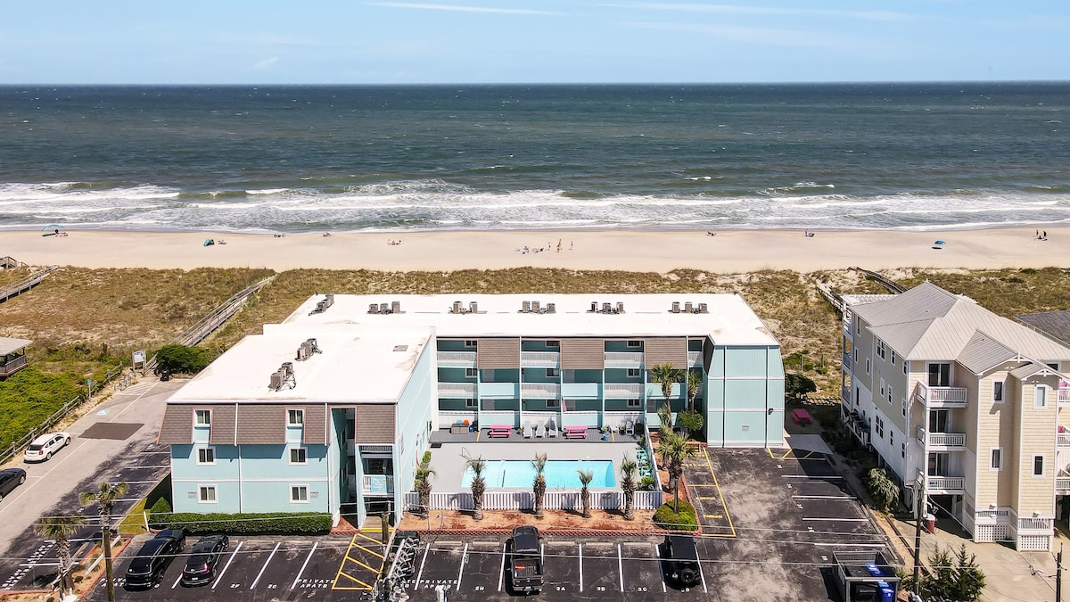 Fin-tastic - Ocean Front - Carolina Beach