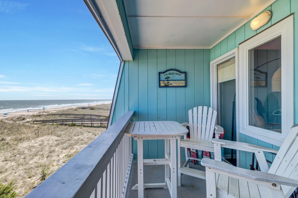 Fin-tastic - Ocean Front - Carolina Beach