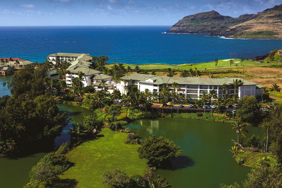 Luxurious Kauai Resort-Family Friendly!