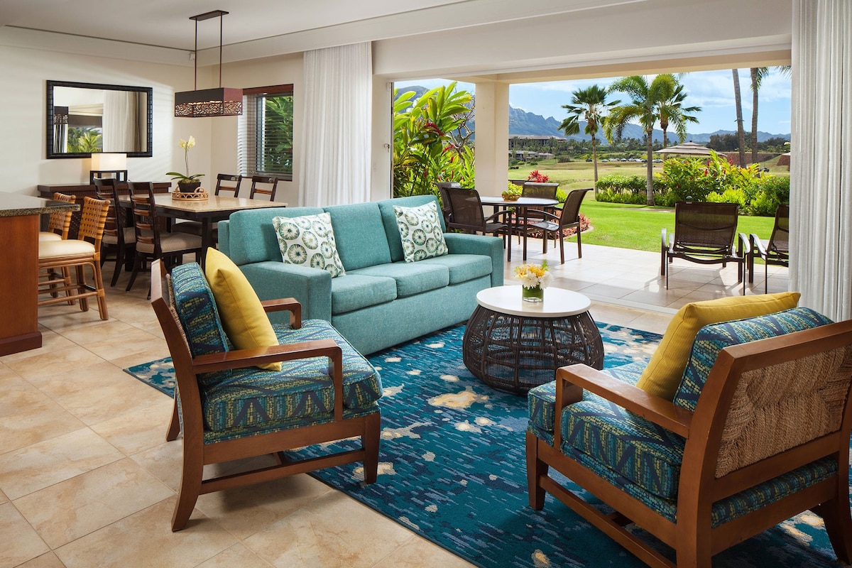 Luxurious Kauai Resort-Family Friendly!