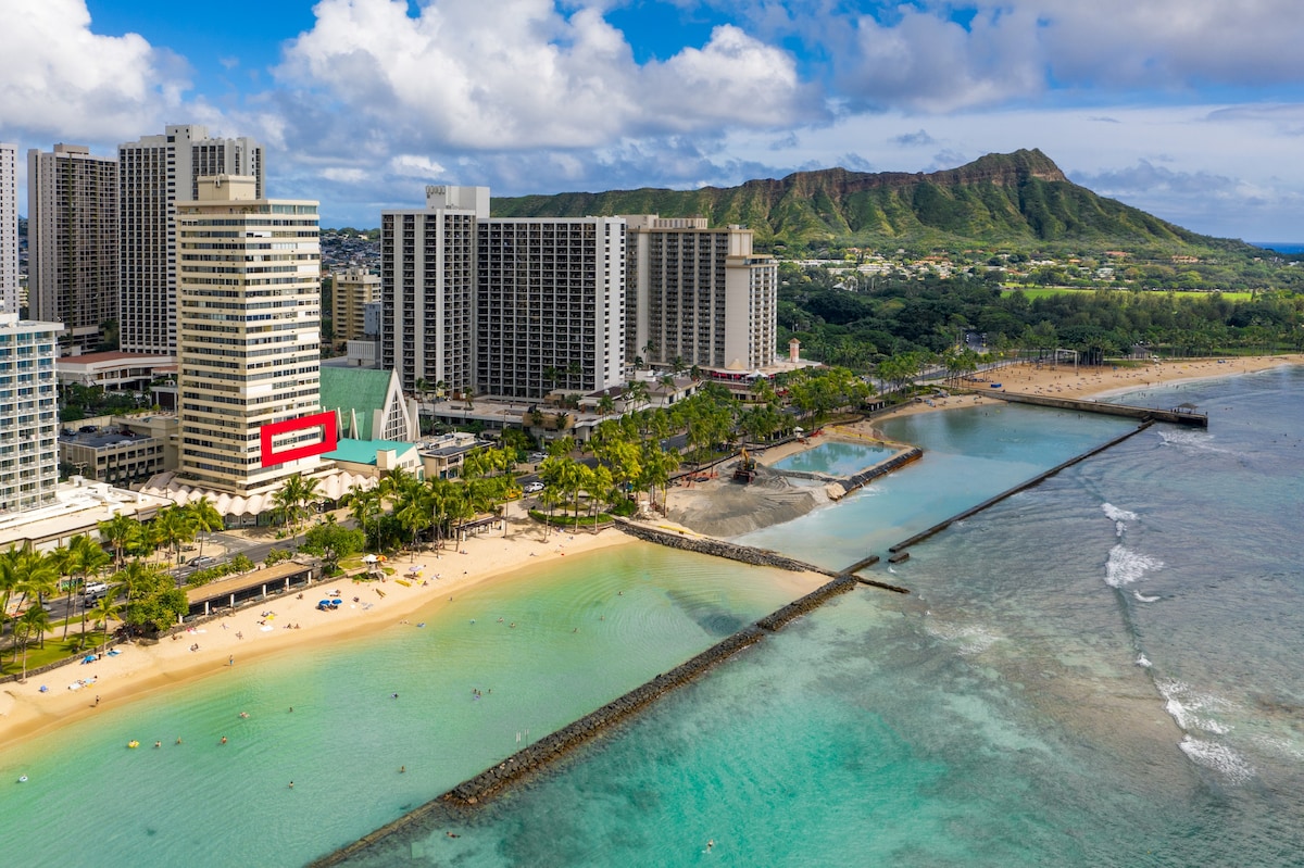 福斯特塔-威基基（ Waikiki ）福斯特大厦（ Kuhio Surf ）