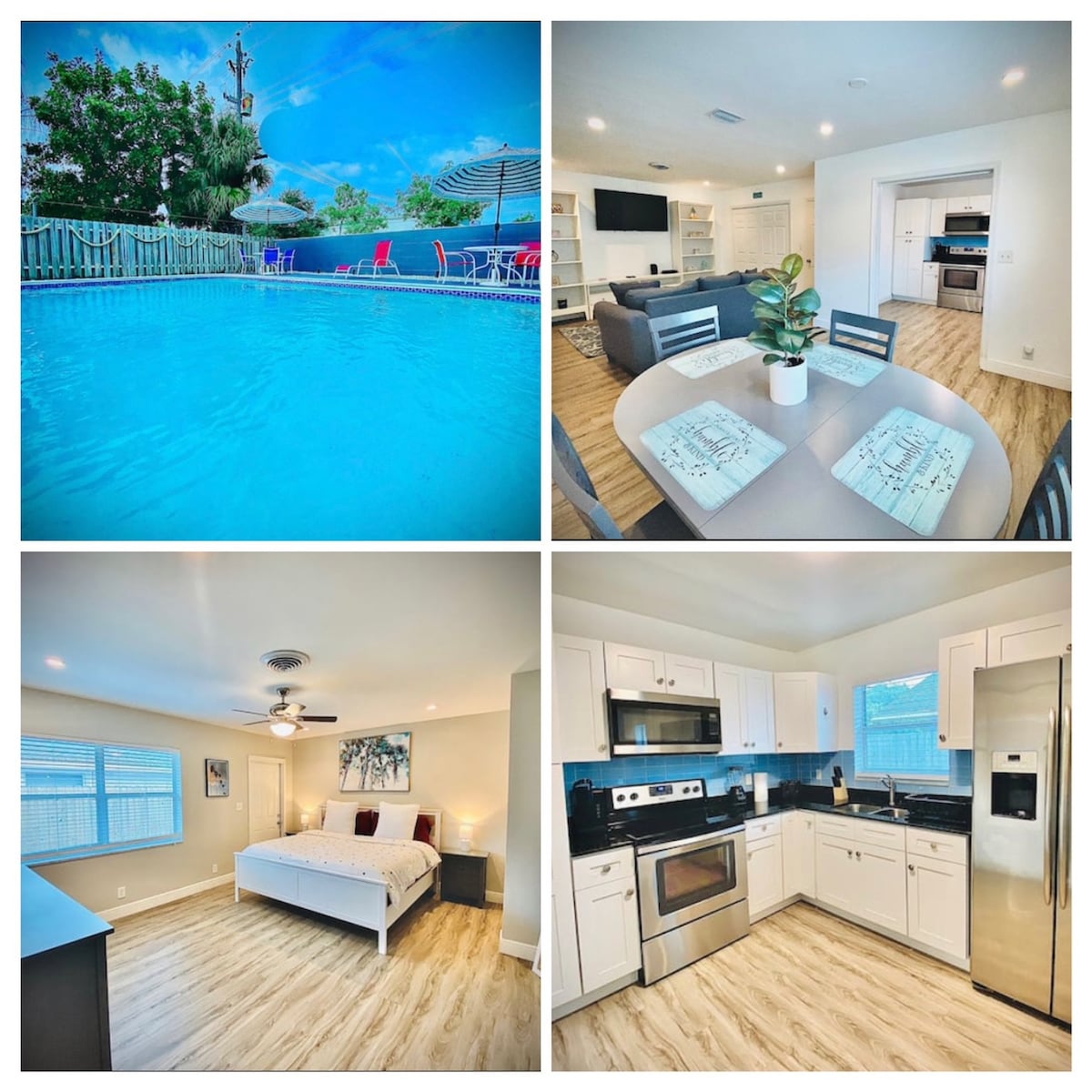 Real Big 1BR/BA Unit; Pool; Near Beach