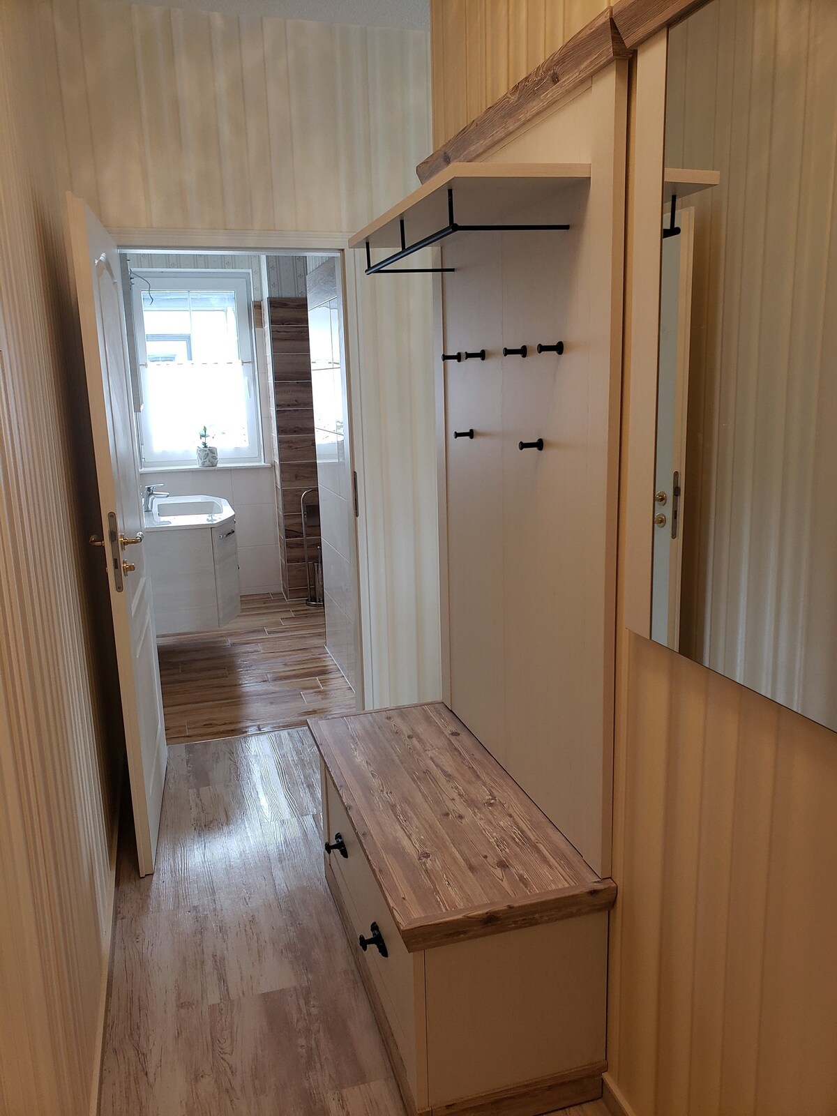 公寓可容纳5位房客，面积60平方米，位于Müllrose （ 168374 ）
