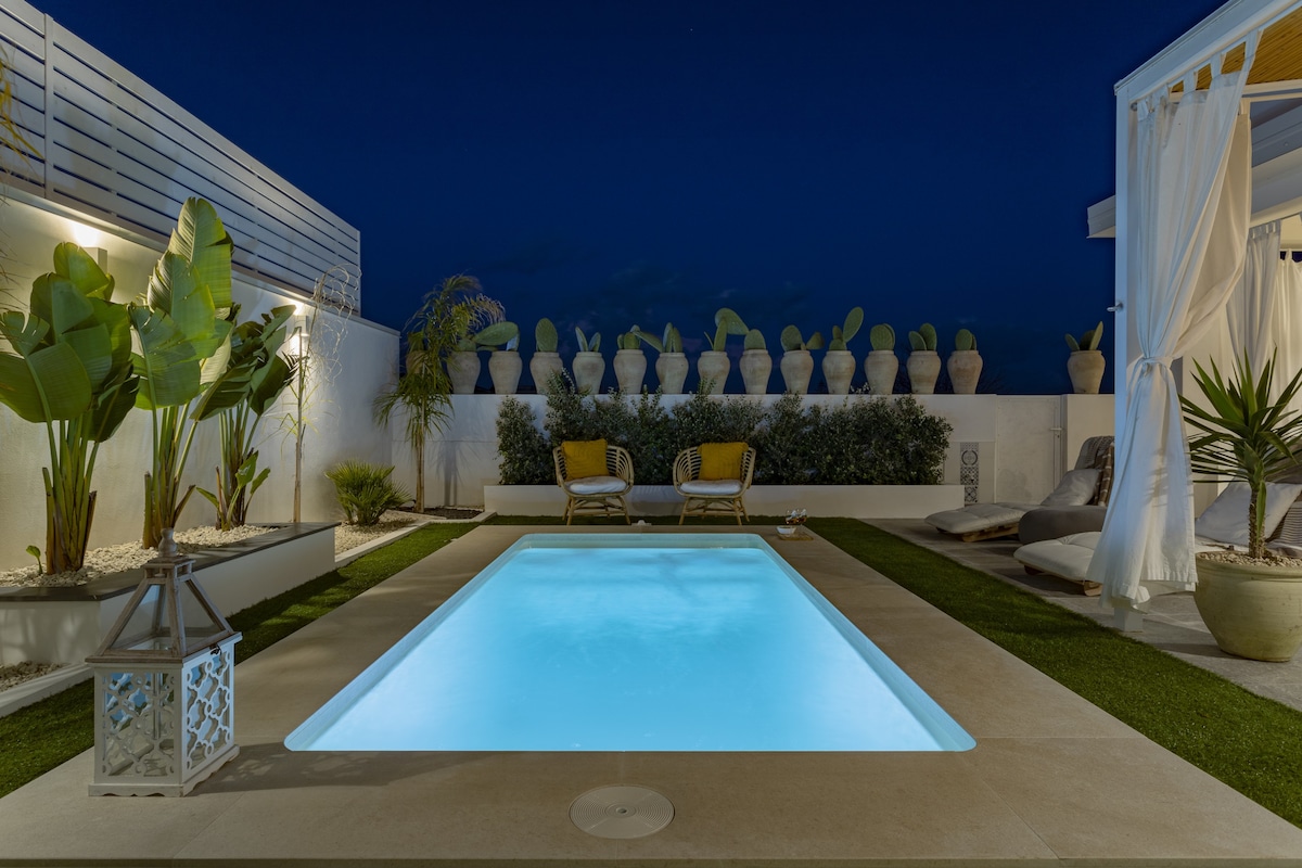 Casa un tocco di Blu con piscina privata - Affitt