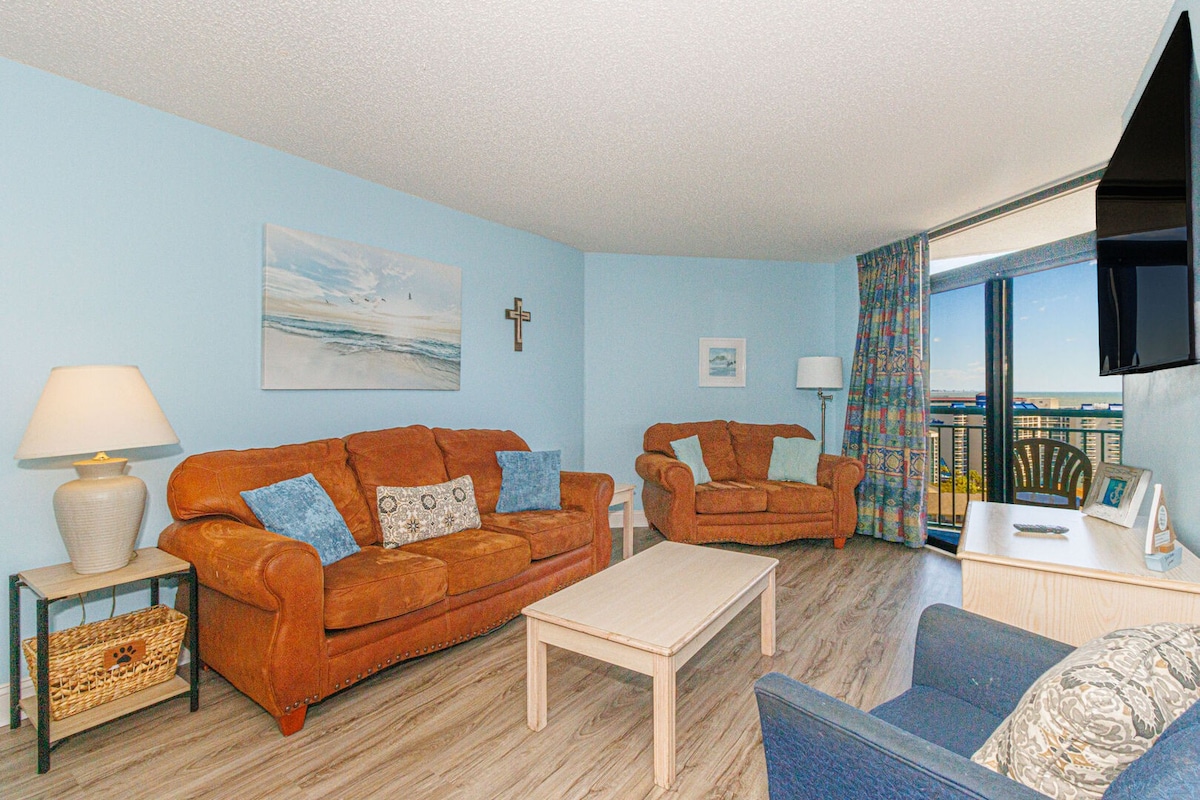 Oceanview 3 Bedroom Condo-Sand Dunes 1603