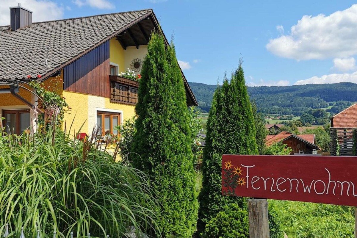 Holiday home in a spa town near forest