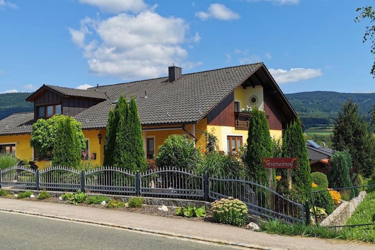 Holiday home in a spa town near forest