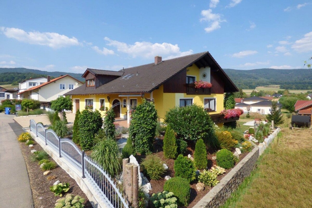 Holiday home in a spa town near forest