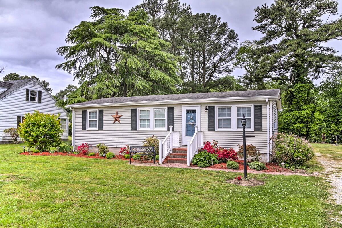 Home on Chesapeake Bay: Large Yard, Fire Pit