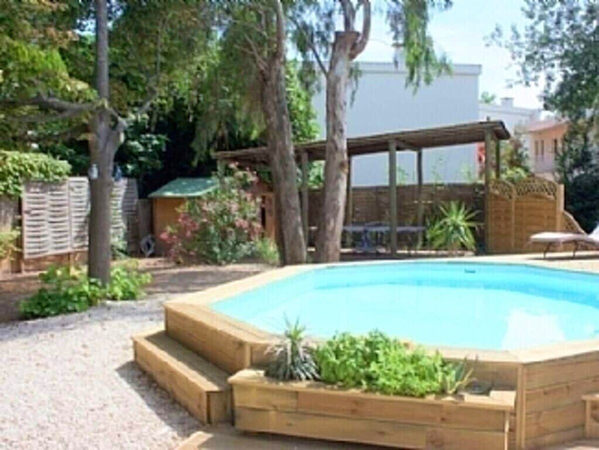 Big house for 10 ppl. with swimming-pool at Agde