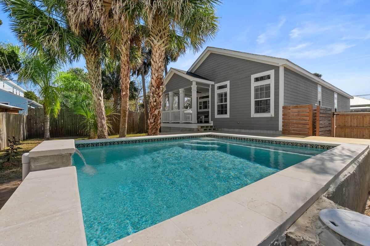 Boatyard Oasis | Heated Pool | Mins to Downtown