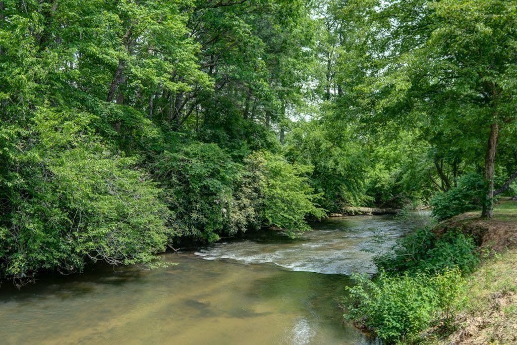 Laughing Bear Lodge: 10k sq.ft., On Trout Stream