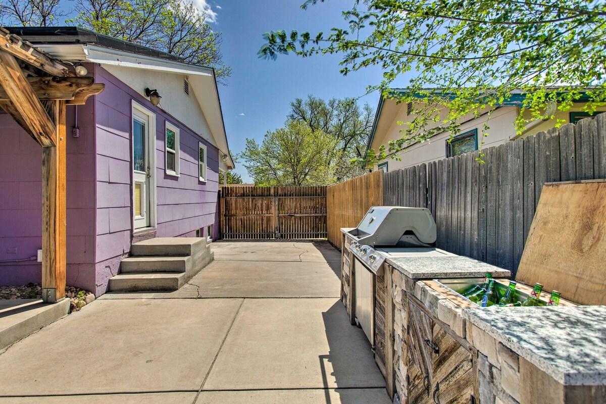 Denver Area Abode w/ Spacious Backyard Oasis!