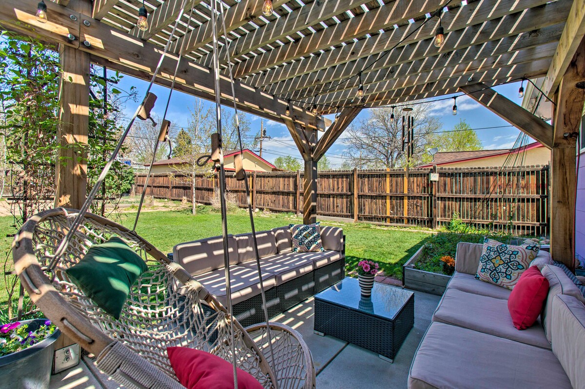 Denver Area Abode w/ Spacious Backyard Oasis!