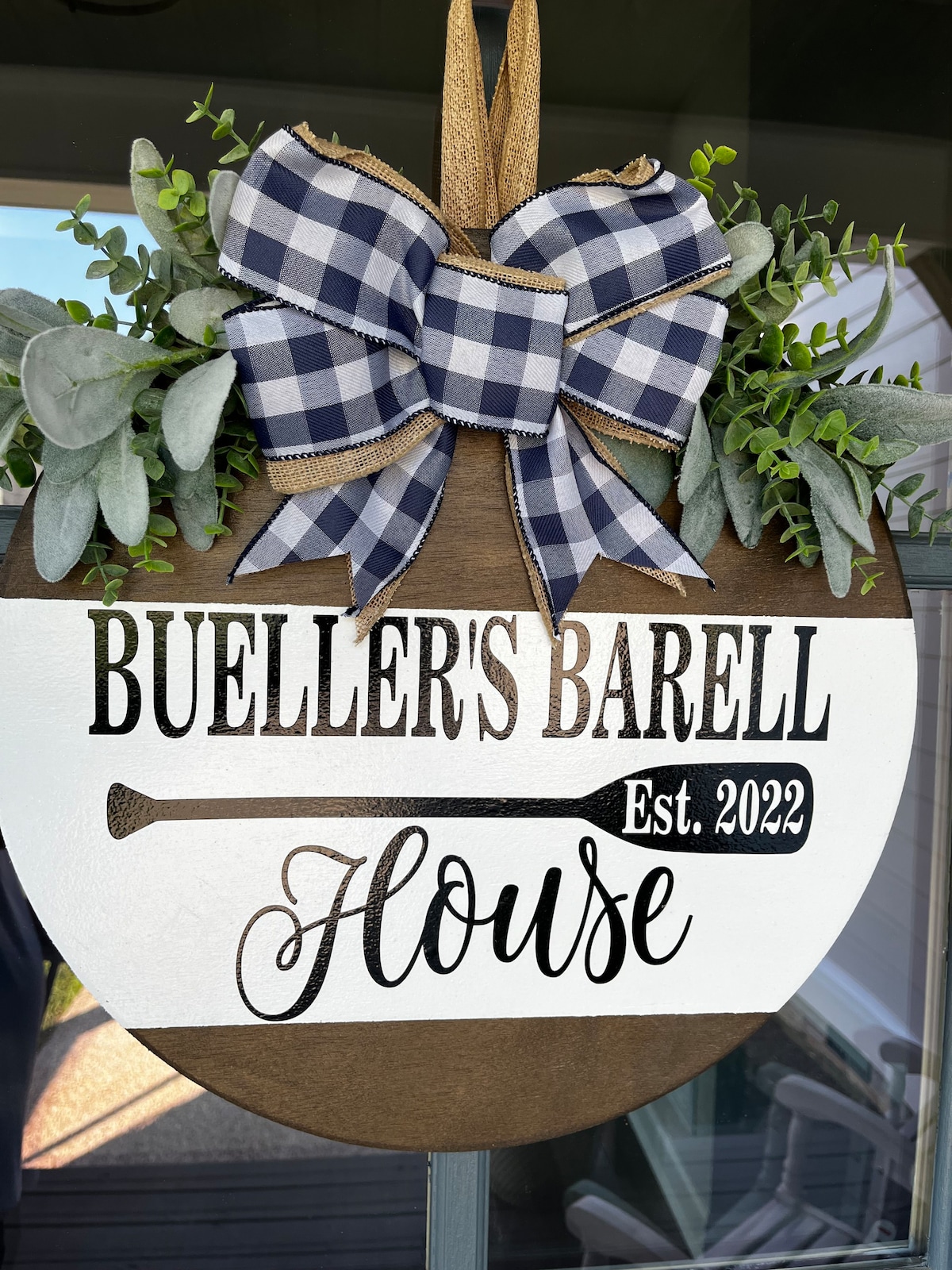 Bueller's Barrel House - Your Exquisite Getaway 
(Golf Cart Included)