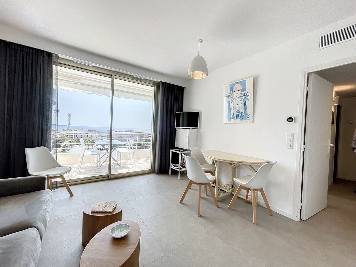 Apartment Cannes, 1 bedroom, 3 pers.