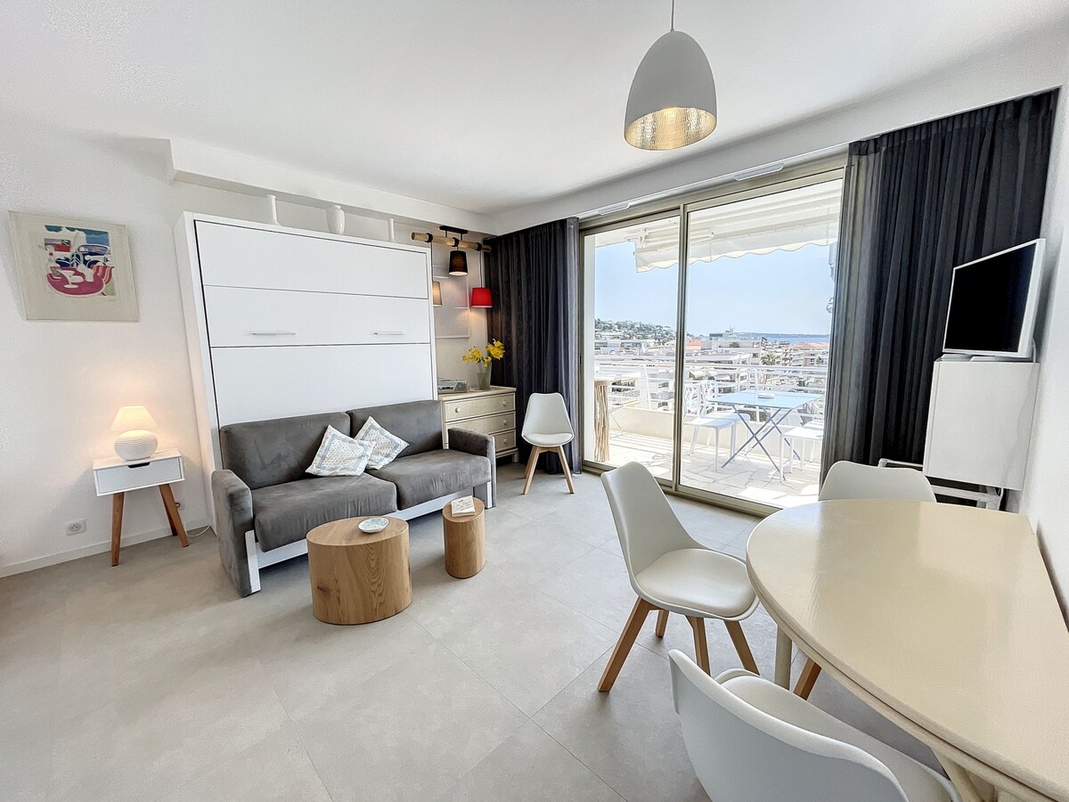 Apartment Cannes, 1 bedroom, 3 pers.