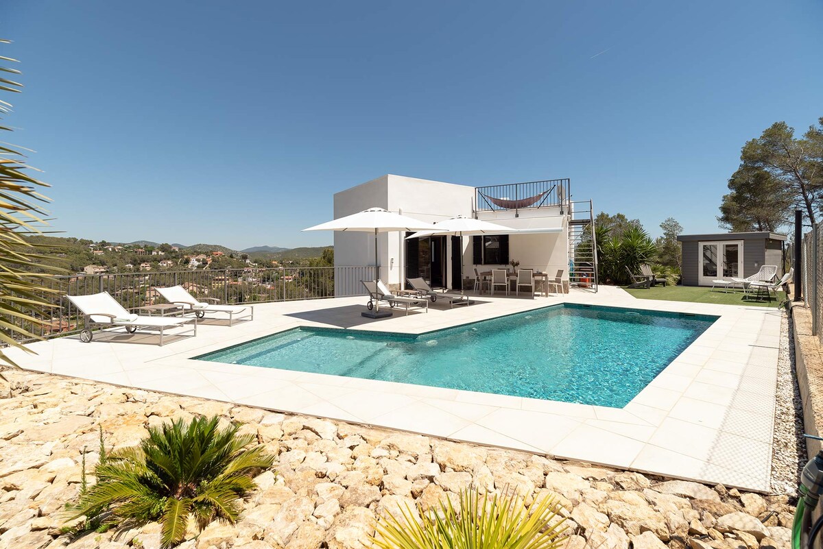 Luxury Sitges Hills Villa