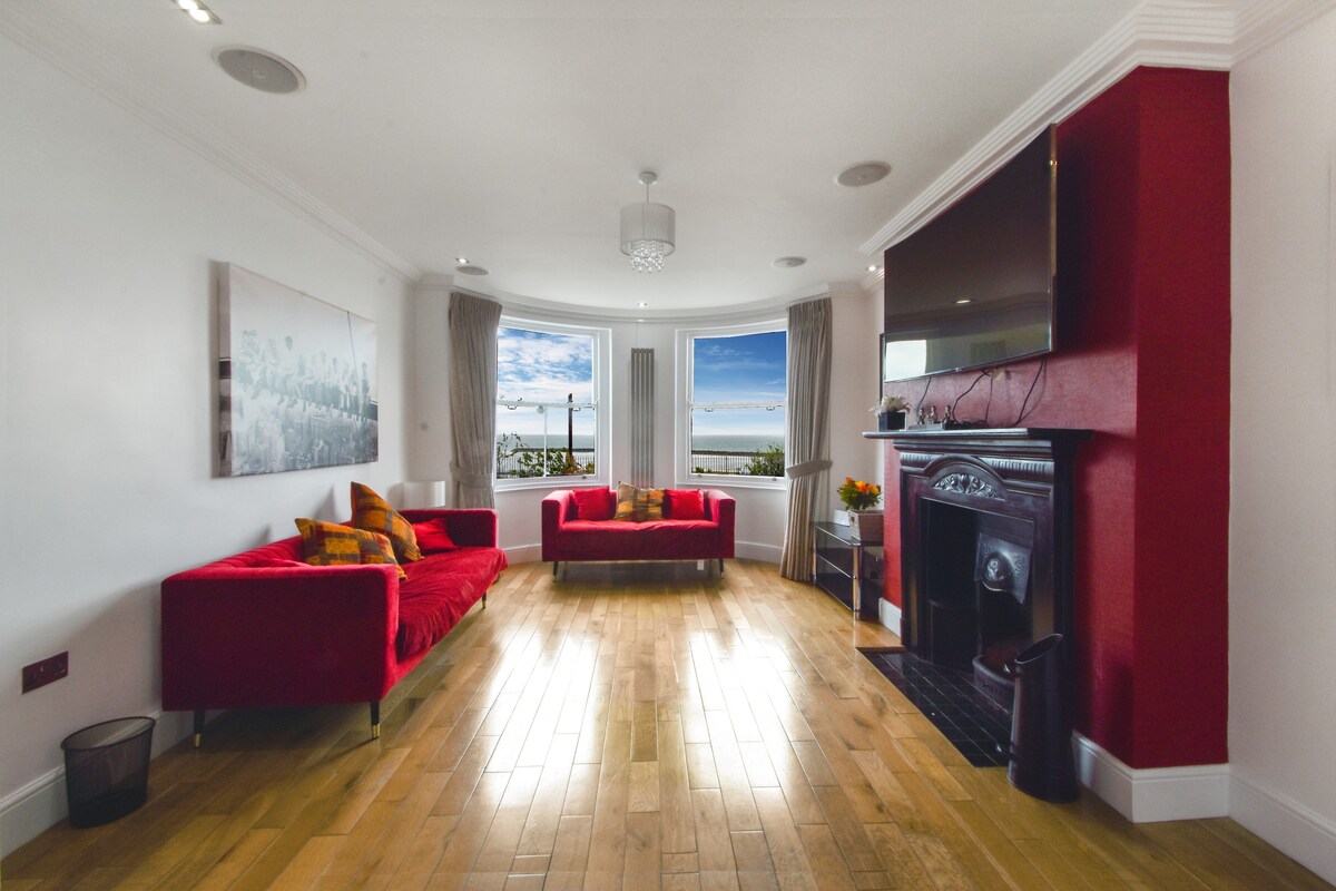 无可挑剔的6床房，位于拉姆斯盖特（ Ramsgate ） ，海港景观