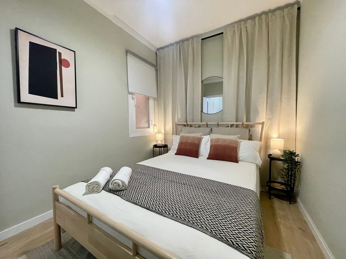 Poble Sec - Modern & comfy 3 bedrooms