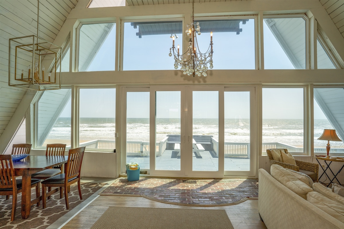 Captains Quarters, A Unique Oceanfront Home with a