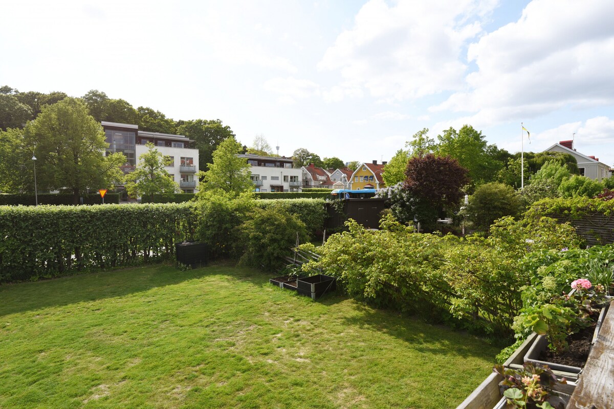 Well-equipped terraced house in beautiful Örgryte