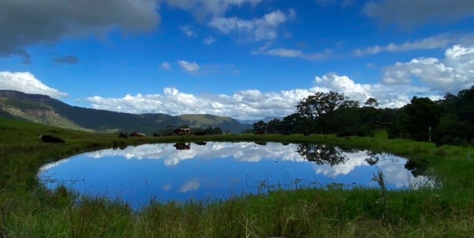 袋鼠谷(Kangaroo Valley)的民宿