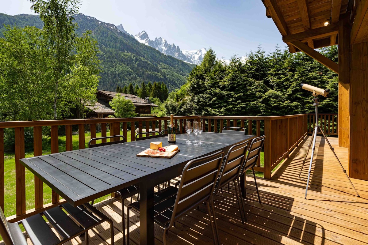 Chalet du Gouter Amazing views - Chamonix All Year