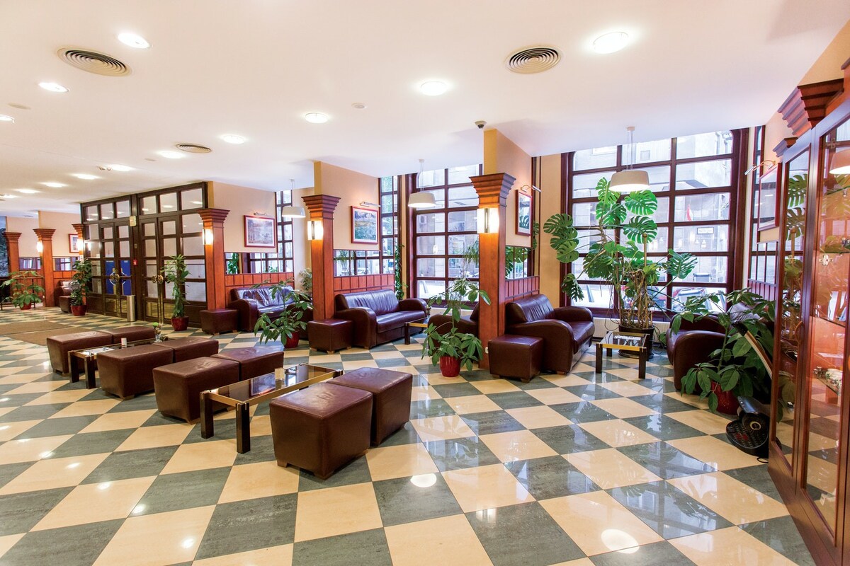 位于Danubius Hotel Erzsebet市中心的单人房