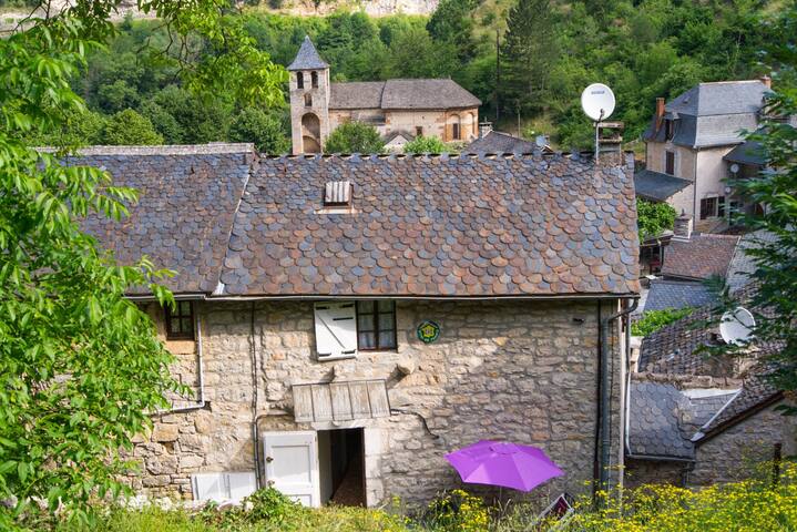 Gorges du Tarn Causses的民宿