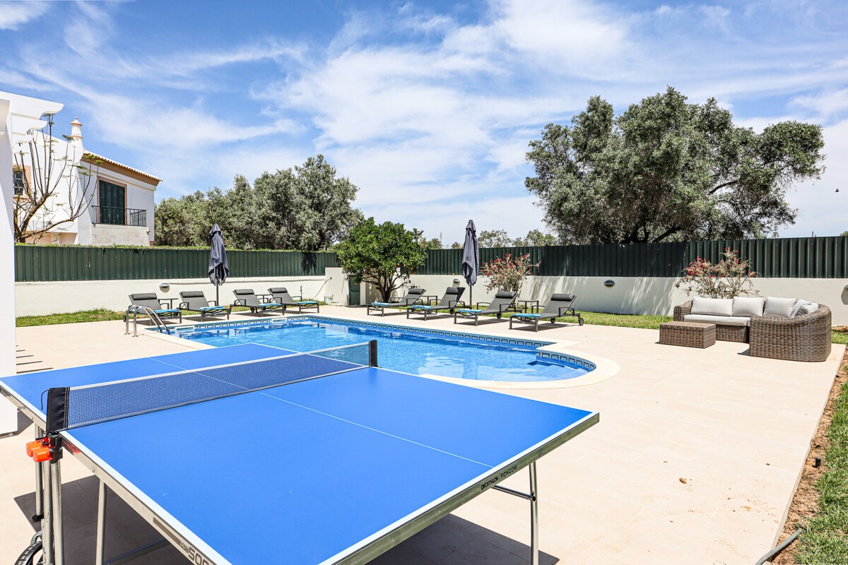 Sonho do Algarve别墅-游泳池-无线网络-床上用品列表