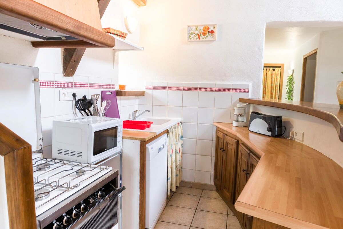 Gîte Le Mont Lozère 2/4 Personnes