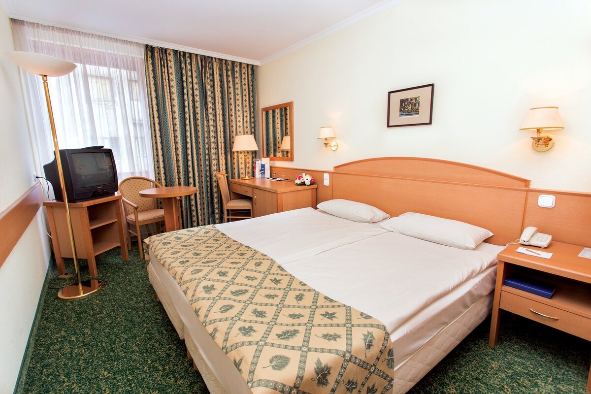 Double room in Danubius Hotel Erzsebet City Center