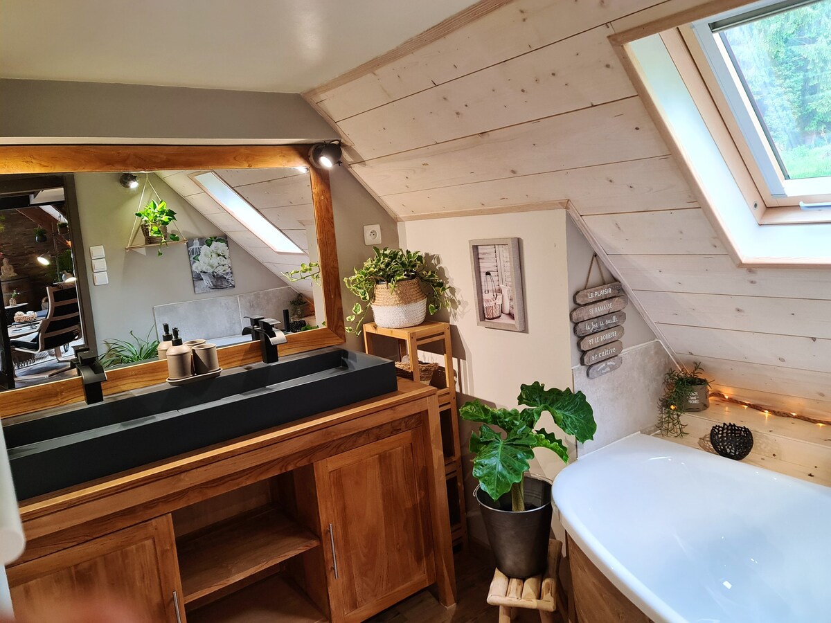 Appartement for 7 ppl. with sauna, jacuzzi and spa