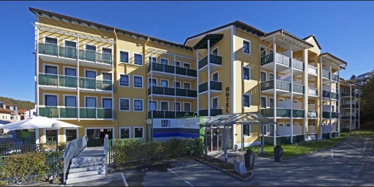 Twinzimmer mit Balkon (Hotel Innsento Health)
