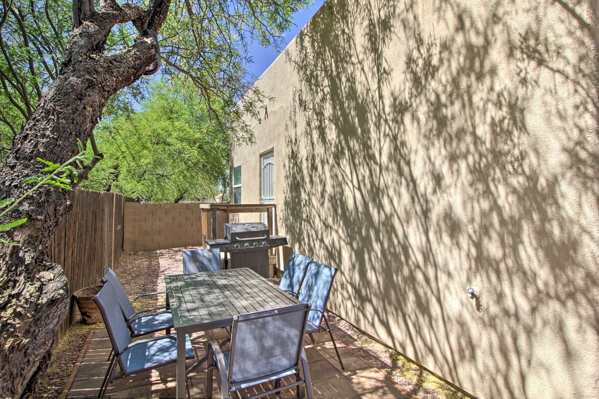 Lovely Tucson Casita w/ Gas Grill + Mtn Views