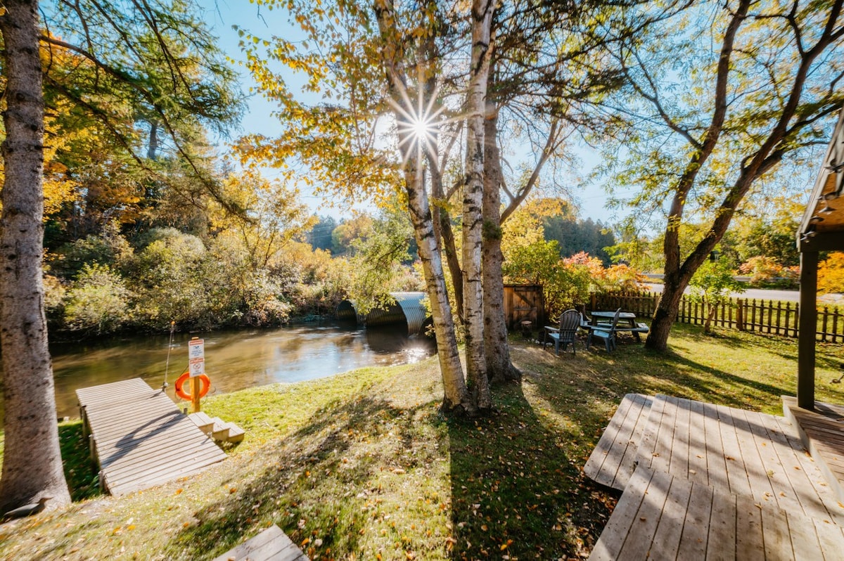 Private fishing, perfect cabin vacation