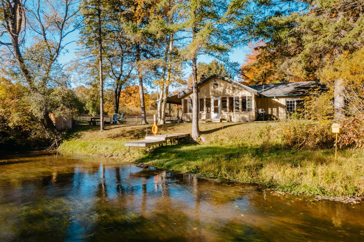 Private fishing, perfect cabin vacation