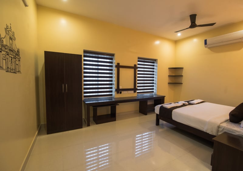 Saffron Vilva, Private AC Superior Rooms