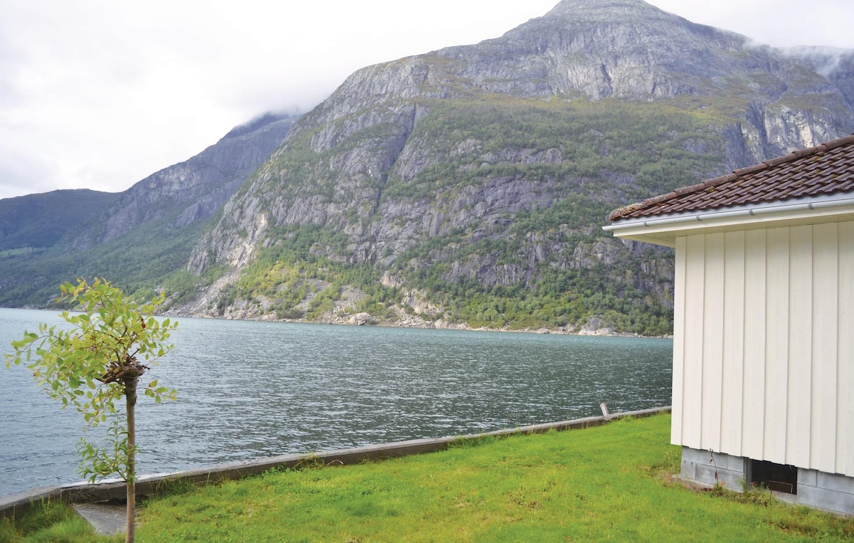 位于Eidfjord的绝佳房源，有3间卧室和无线网络