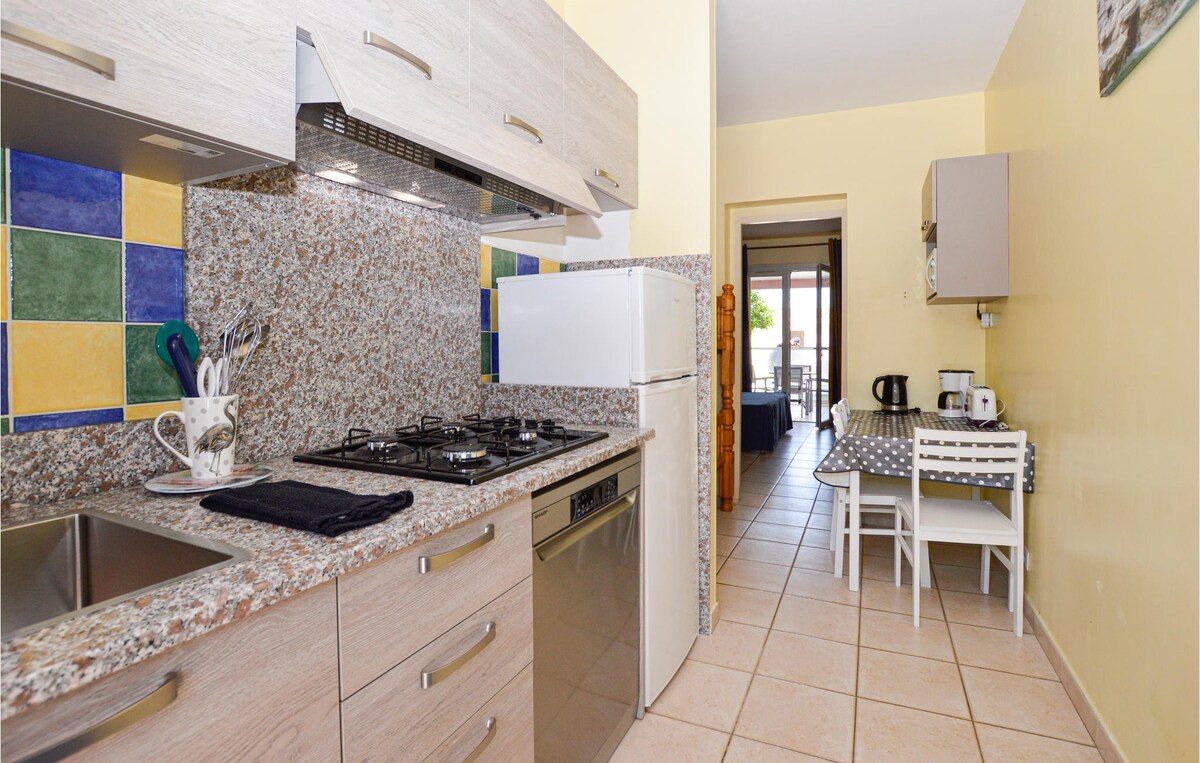 Beautiful apartment in Propriano with kitchenette