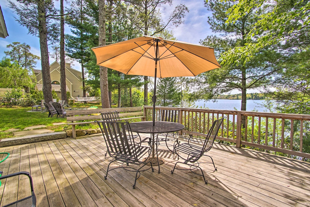 Peaceful Long Pond Cottage w/ Dock & Views